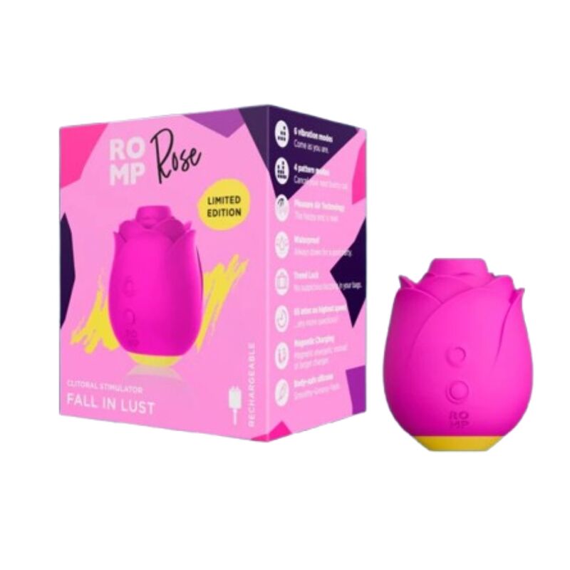 ROMP | ROSE 2.0 Estimulador Clitoriano de Sucção