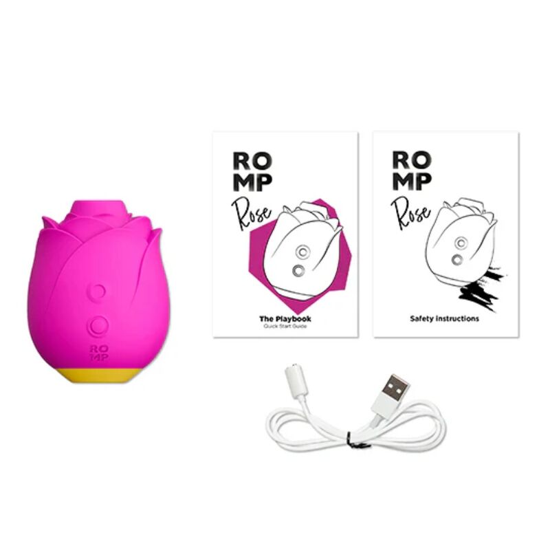 ROMP | ROSE 2.0 Estimulador Clitoriano de Sucção
