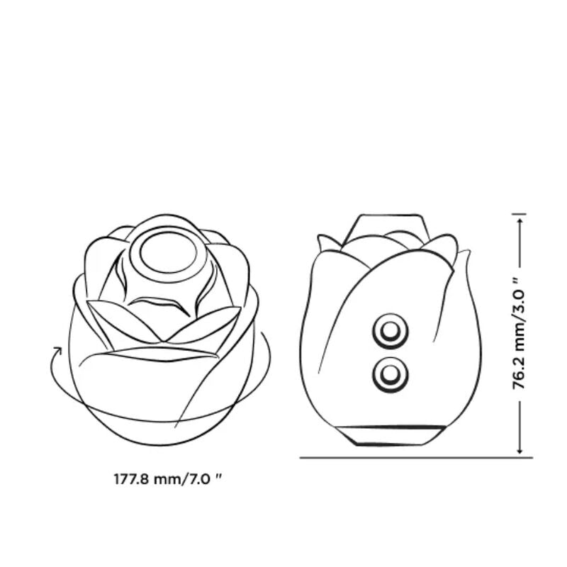 ROMP | ROSE 2.0 Estimulador Clitoriano de Sucção