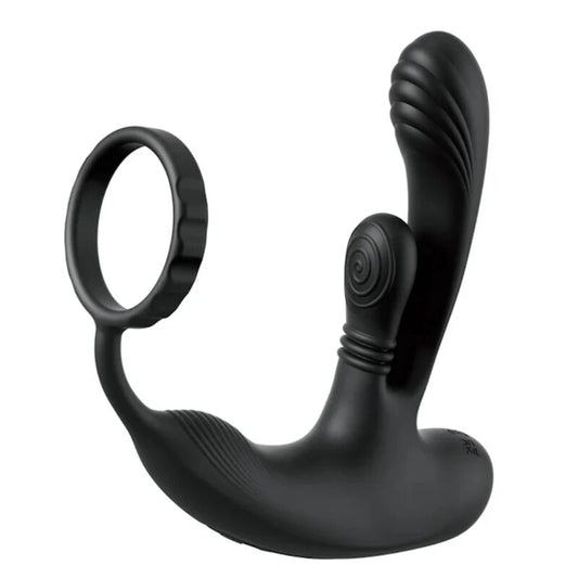 ANAL FANTASY ELITE - ESTIMULADOR ANAL E PERINEAL RECARREGÁVEL PARA INTIMIDAÇÃO E ORGASMO ANAL