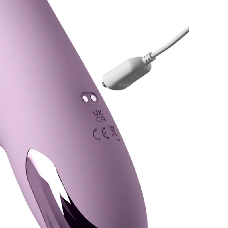 FANTASY FOR HER - G-TOUCH PULSE PRO VIBRADOR COELHO ROXO PARA PONTO G E CLITÓRIS