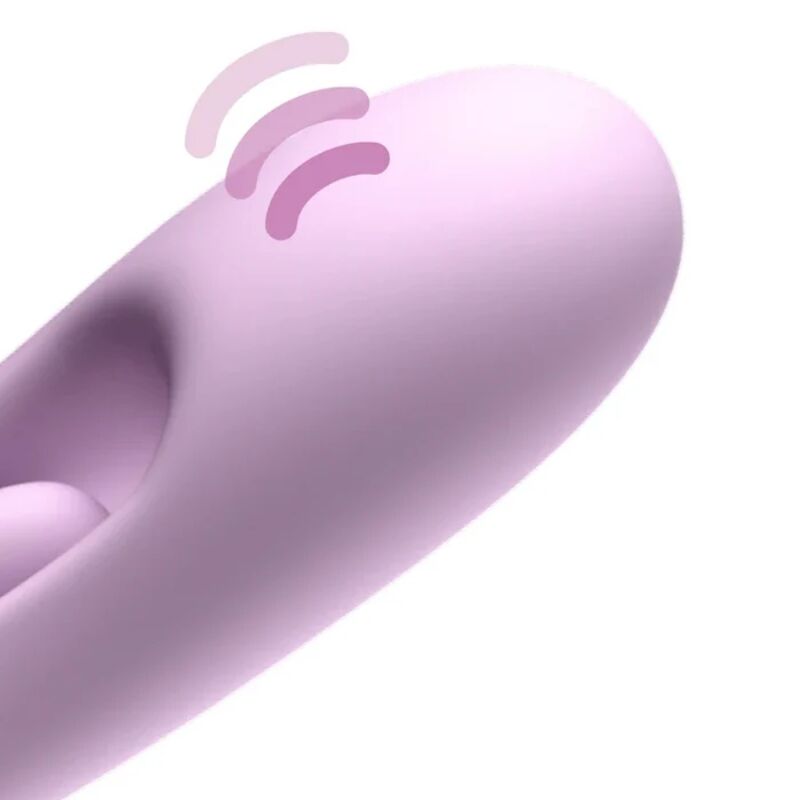 FANTASY FOR HER - G-TOUCH PULSE PRO VIBRADOR COELHO ROXO PARA PONTO G E CLITÓRIS