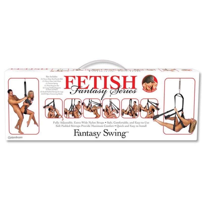 FETISH FANTASY SERIES - BALANÇO SEXUAL FANTASIA NEGRA