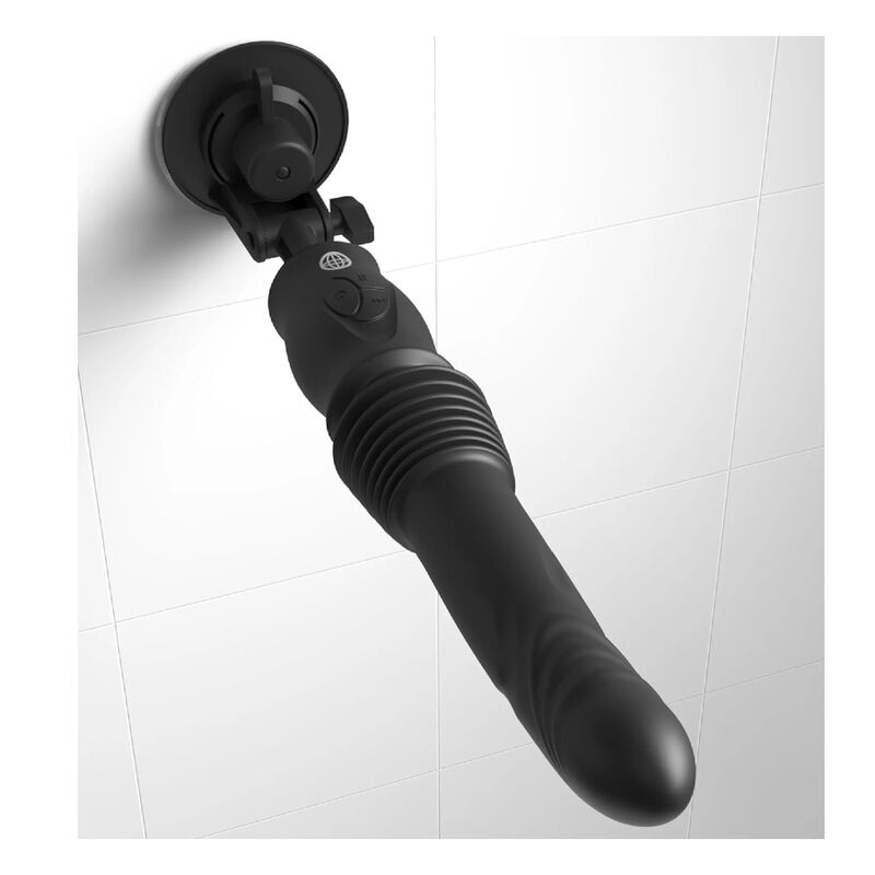 FETISH FANTASY SERIES - PROPULSOR DE SILICONE SUPREMO