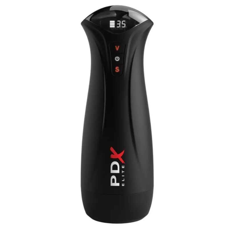 PDX ELITE - FAP-GASM - MASTURBADOR DE SUCÇÃO E VIBRAÇÃO INTERMITENTE