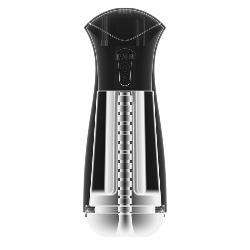 PDX ELITE - FAP-GASM CLEAR MASTURBADOR MASCULINO COM SUCÇÃO INTERMITENTE