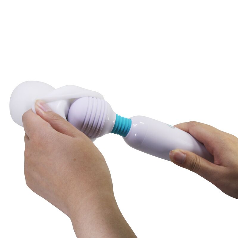 PRETTY LOVE - ACESSÓRIO MASSAGEADOR DE CABEÇA SUSAN POWER Ø 6,5 CM