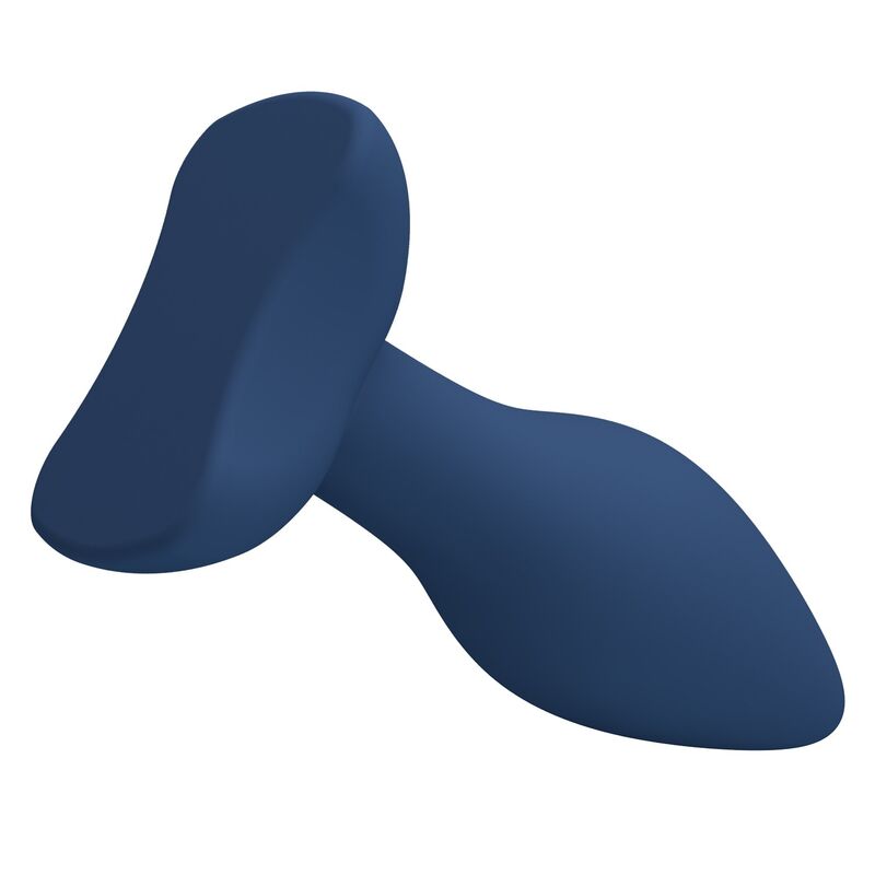 MR PLAY - PLUG ANAL DE SILICONE CÔNICO AZUL L