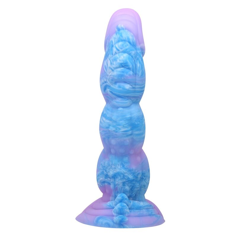 POWER MONSTERS - DILDO DE SILICONE ALIEN FANTASY 20,5 CM Ø 4,8 CM