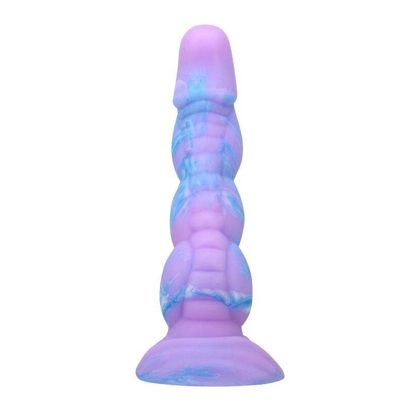 POWER MONSTERS - DILDO DE SILICONE ALIEN FANTASY 20,5 CM Ø 4,8 CM