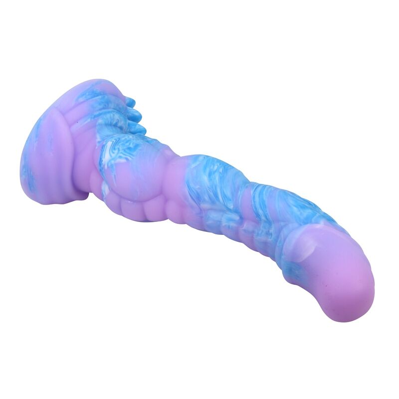 POWER MONSTERS - DILDO DE SILICONE ALIEN FANTASY 20,5 CM Ø 4,8 CM