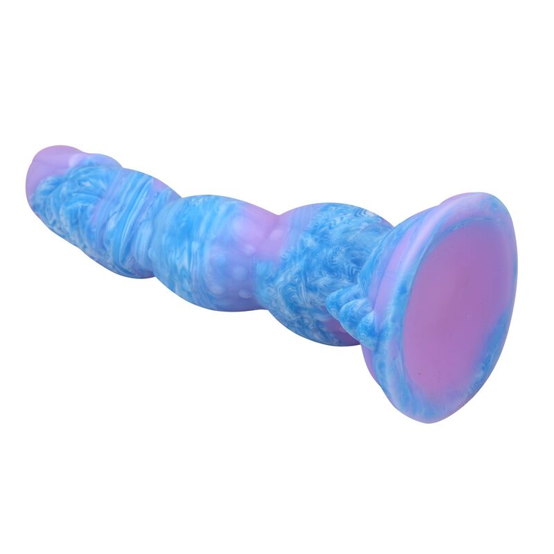 POWER MONSTERS - DILDO DE SILICONE ALIEN FANTASY 20,5 CM Ø 4,8 CM