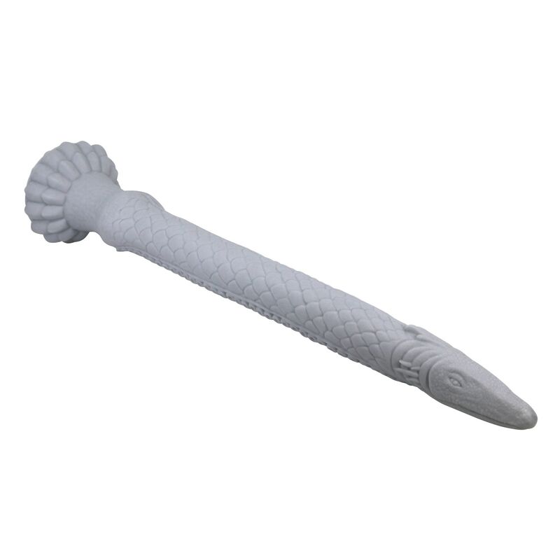 POWER MONSTERS - DILDO DE SILICONE BASILISK FANTASY 43 CM Ø 5 CM