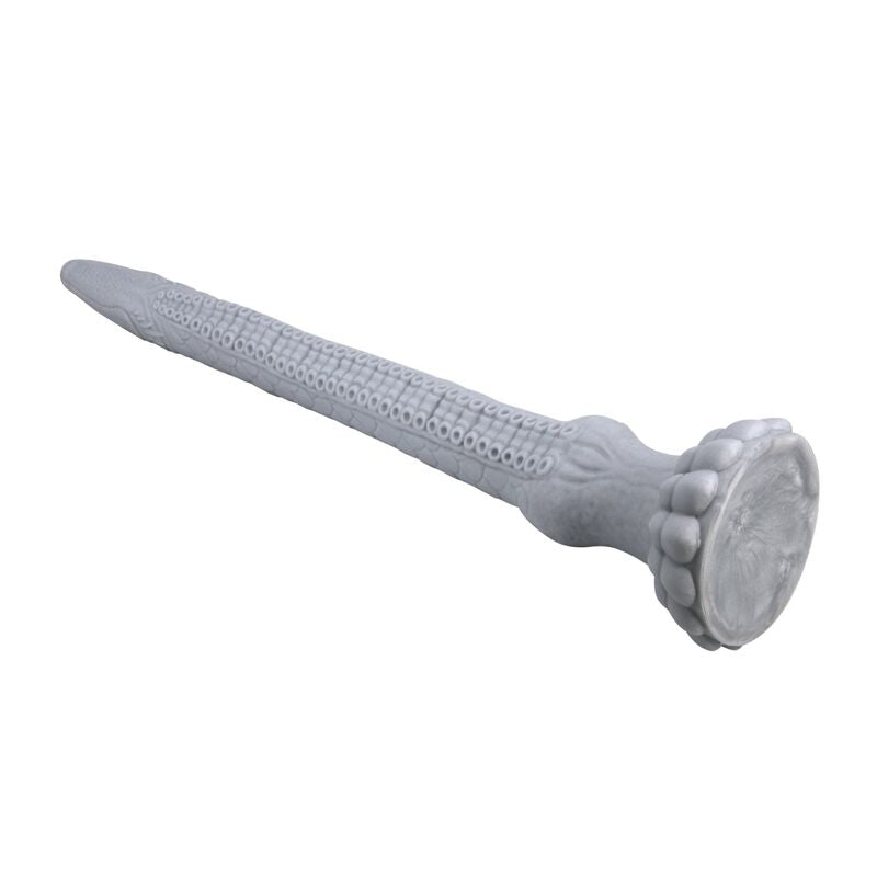 POWER MONSTERS - DILDO DE SILICONE BASILISK FANTASY 43 CM Ø 5 CM