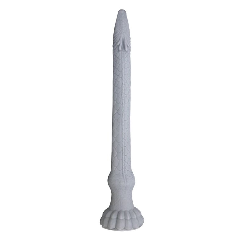 POWER MONSTERS - DILDO DE SILICONE BASILISK FANTASY 43 CM Ø 5 CM