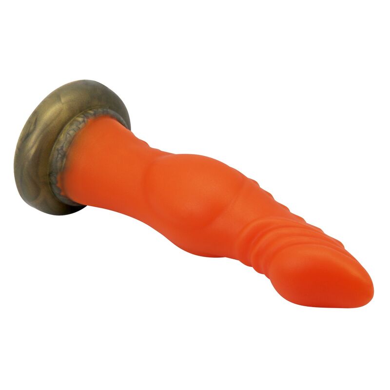 POWER MONSTERS - BLAZEHEART CHARGER FANTASY DILDO DE SILICONE 18,5 CM Ø 4,5 CM
