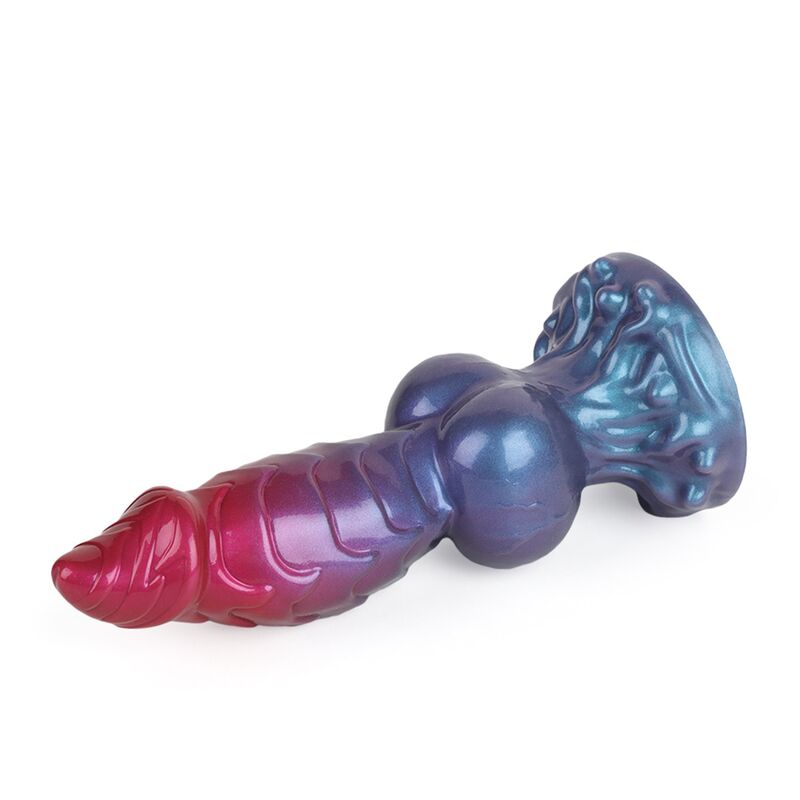 POWER MONSTERS - ELDRITCH SENTINEL BICOLOR FANTASIA DILDO DE SILICONE 24 CM Ø 5 CM