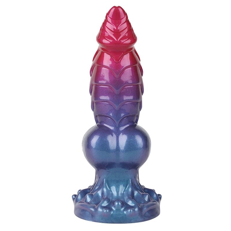 POWER MONSTERS - ELDRITCH SENTINEL BICOLOR FANTASIA DILDO DE SILICONE 24 CM Ø 5 CM