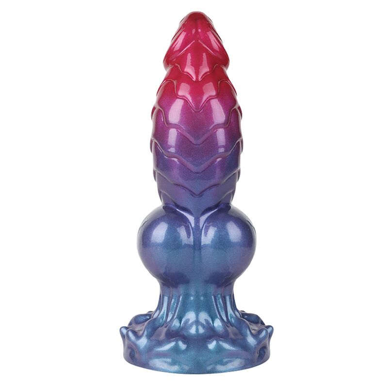 POWER MONSTERS - ELDRITCH SENTINEL BICOLOR FANTASIA DILDO DE SILICONE 24 CM Ø 5 CM