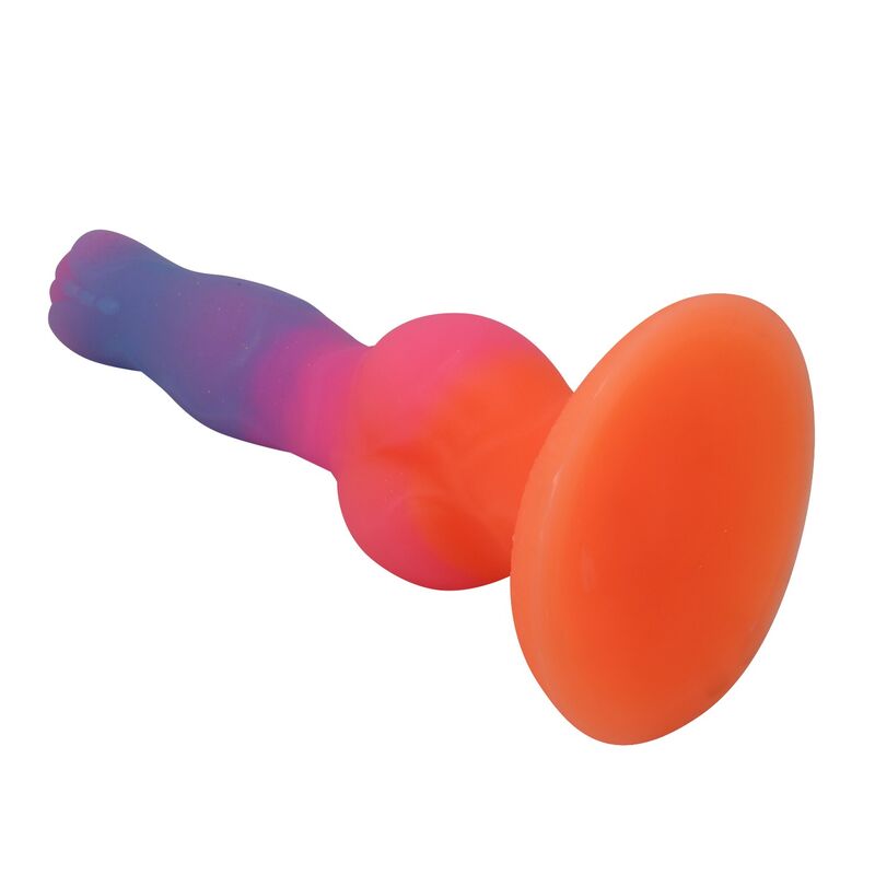 POWER MONSTERS - DILDO DE SILICONE HERCULES FANTASY 21,5 CM Ø 5 CM