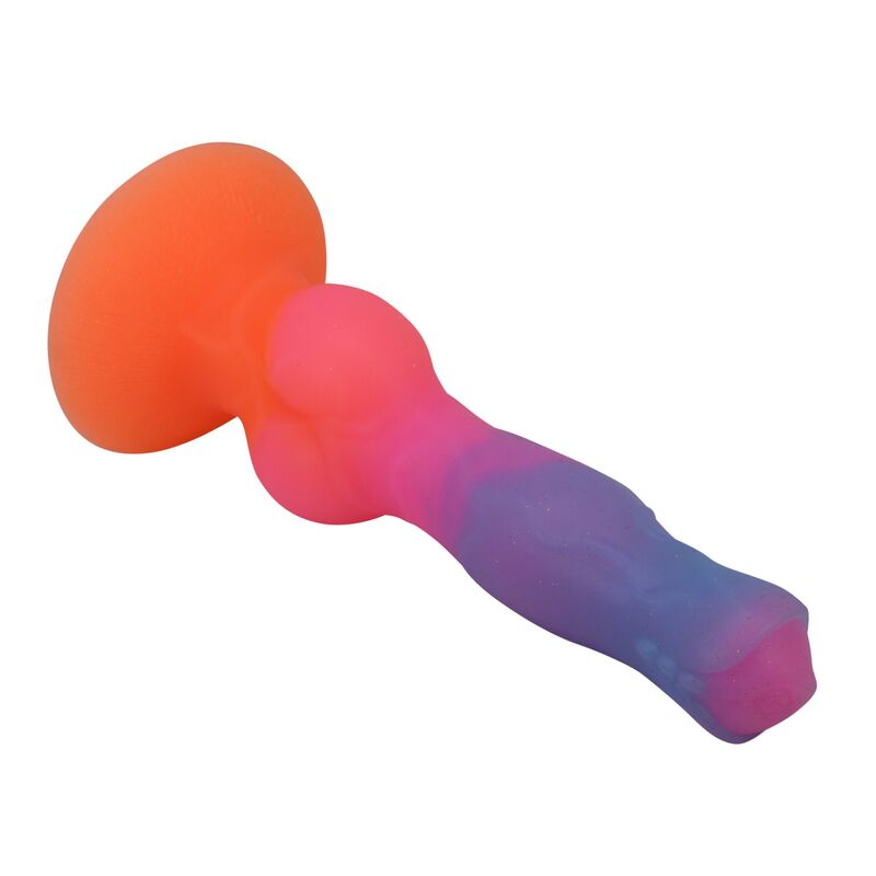 POWER MONSTERS - DILDO DE SILICONE HERCULES FANTASY 21,5 CM Ø 5 CM