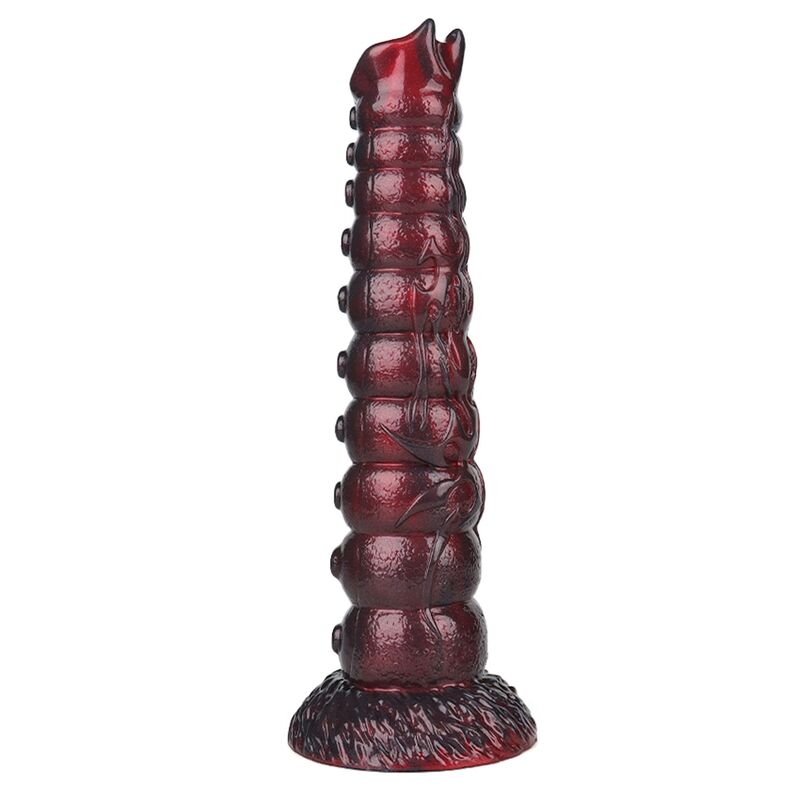 POWER MONSTERS - VOIDCLAW BRUTE BICOLOR DILDO DE SILICONE INFLÁVEL FANTASIA 29 CM Ø 5,7 CM