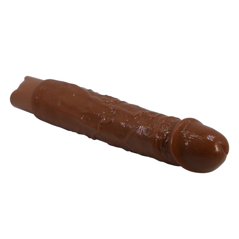 PRETTY LOVE - VIBRADOR REALISTA DUKE 23,5 CM Ø 4,8 CM MARROM