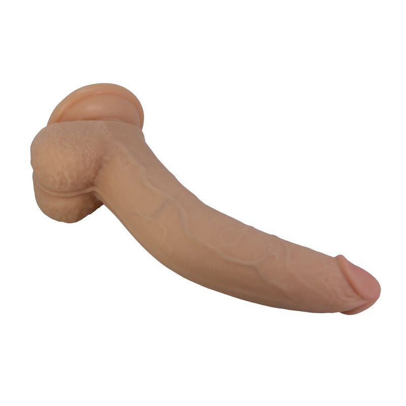 PRETTY LOVE - ELLCUMENT DILDO FLEXÍVEL REALISTA 18 CM Ø 4,5 CM TPE NATURAL