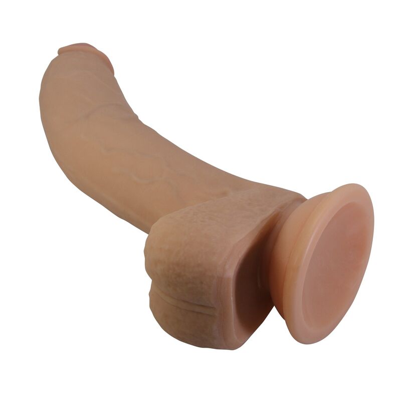 PRETTY LOVE - ELLCUMENT DILDO FLEXÍVEL REALISTA 18 CM Ø 4,5 CM TPE NATURAL