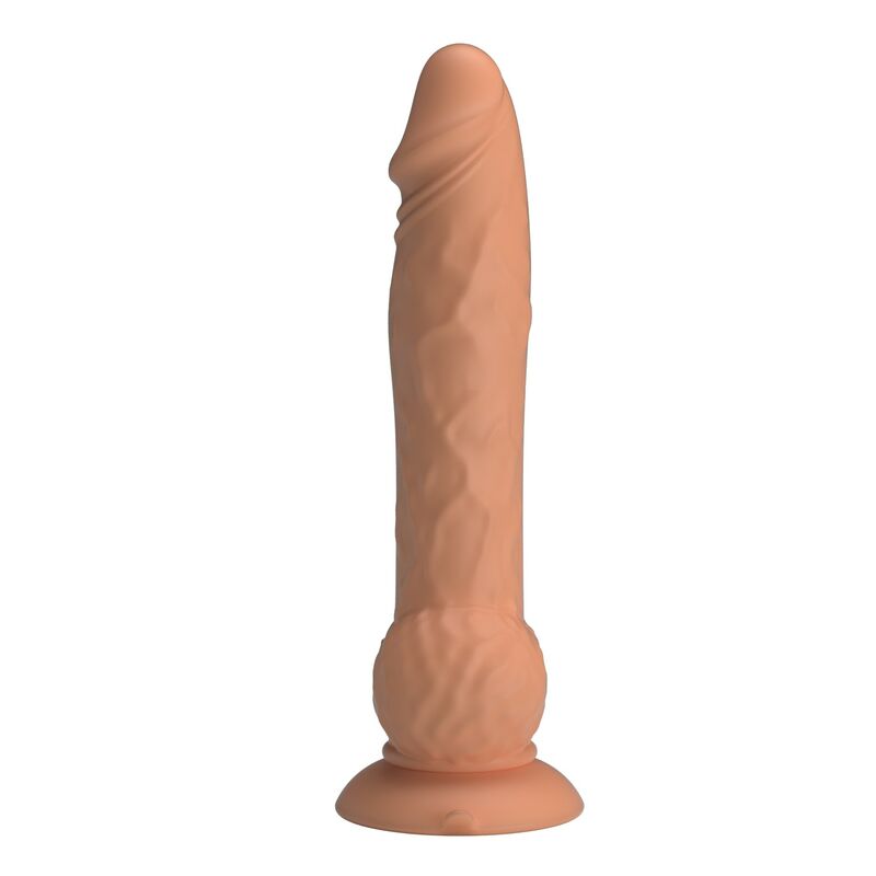 PRETTY LOVE - EREN DILDO VIBRATÓRIO COM EMPURRAÇÃO 20,5 CM Ø 4,5 CM NATURAL