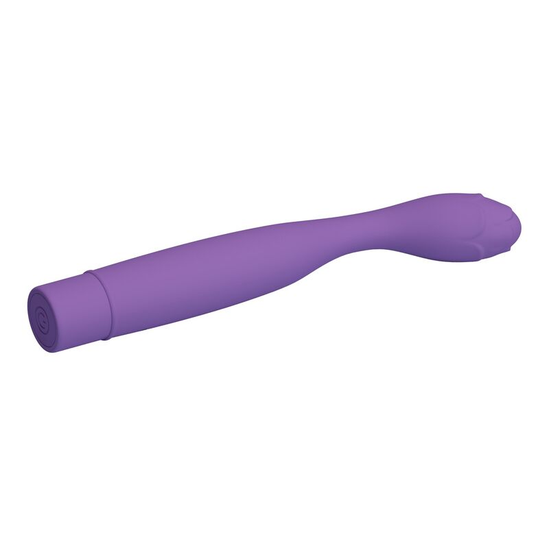 PRETTY LOVE - VIBRADOR HENRY FLEXÍVEL PARA PONTO G ROXO