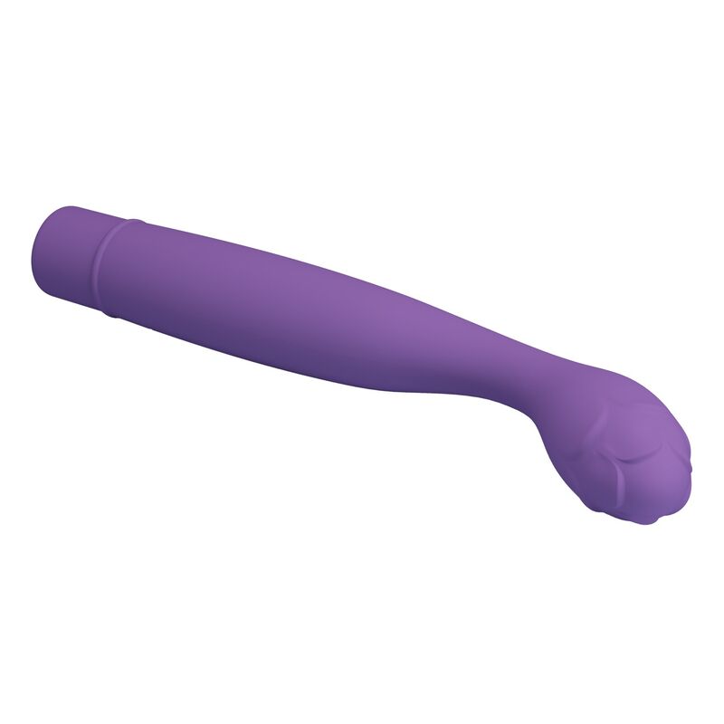 PRETTY LOVE - VIBRADOR HENRY FLEXÍVEL PARA PONTO G ROXO