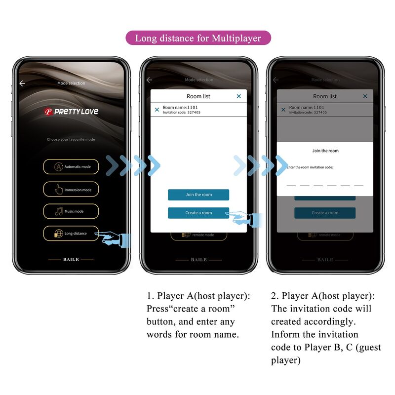 PRETTY LOVE - OVO VIBRATÓRIO COM CONTROLE POR APP PULSEN, 12 FUNÇÕES, RECARREGÁVEL VIA USB, ROSA