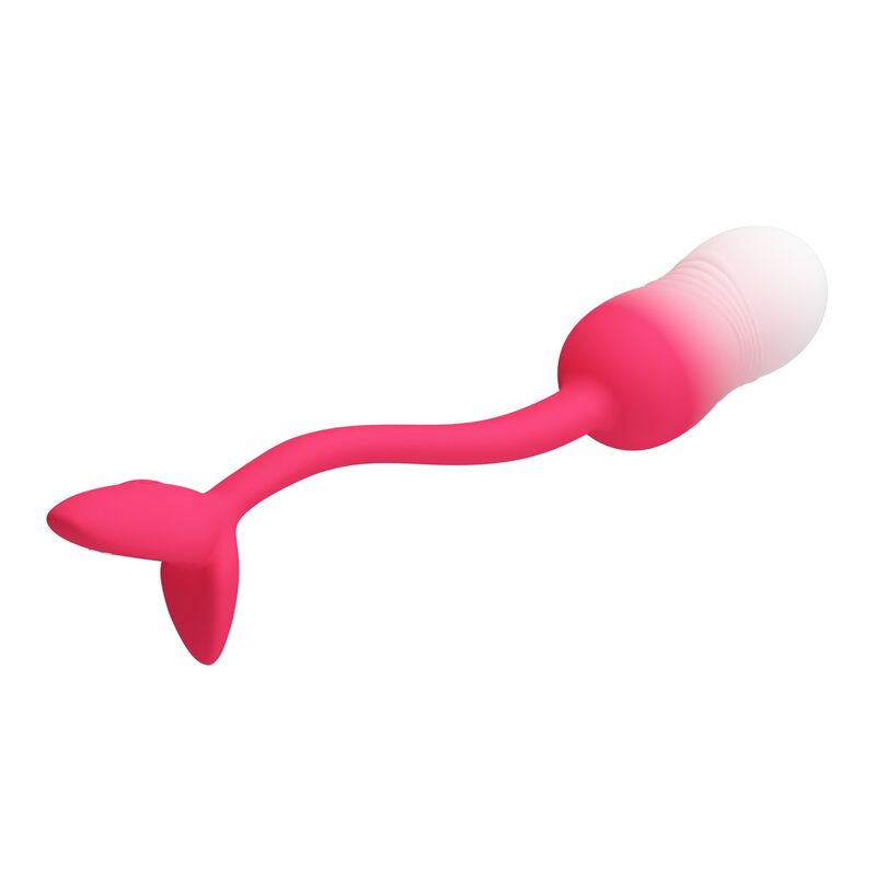 PRETTY LOVE - OVO VIBRATÓRIO COM CONTROLE POR APP PULSEN, 12 FUNÇÕES, RECARREGÁVEL VIA USB, ROSA