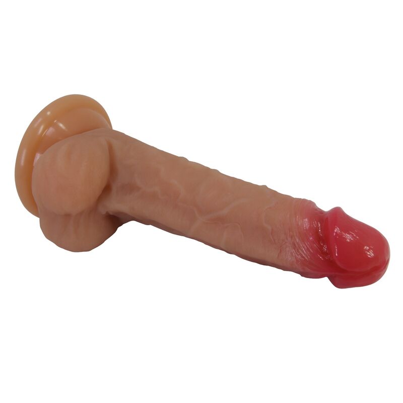 PRETTY LOVE - IVITA DILDO DE SILICONE REALISTA COM VENTOSA 16,2 CM Ø 4 CM
