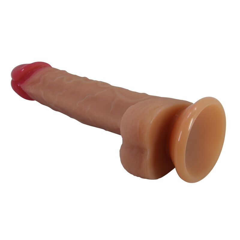 PRETTY LOVE - JOVITA DILDO DE SILICONE REALISTA COM VENTOSA 19 CM Ø 4,5 CM