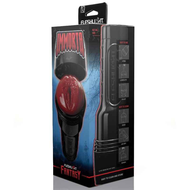 FLESHLIGHT FANTASY - INMORTA STROKER MASTURBADOR MASCULINO REALISTA