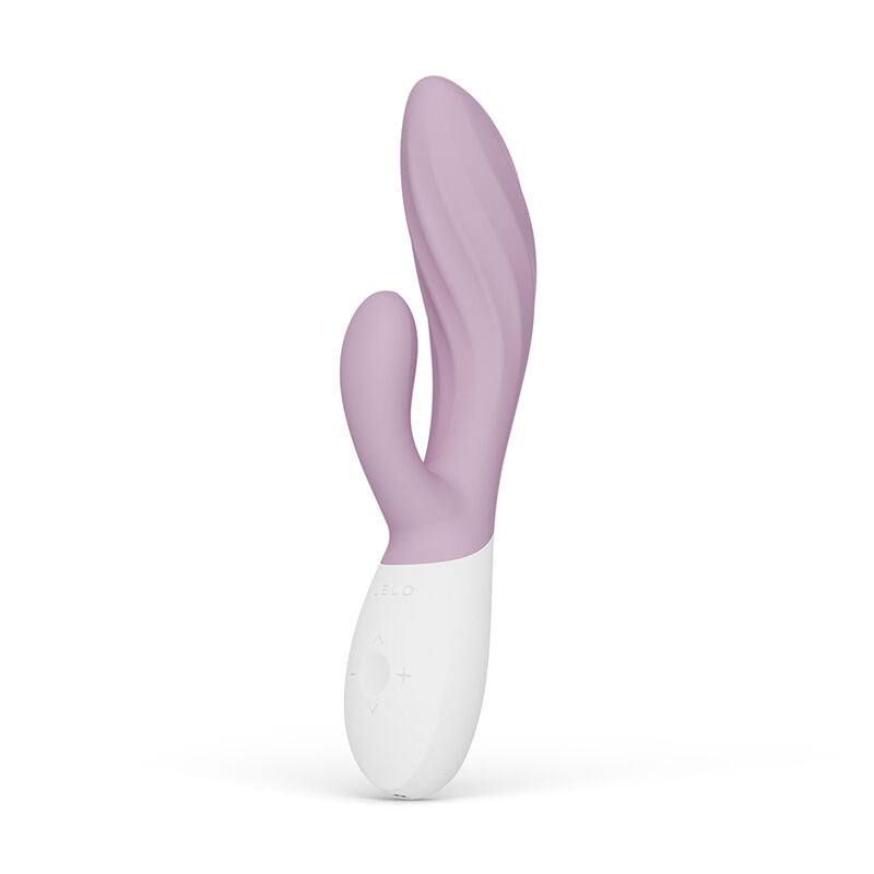 LELO - INA TWIST VIBRADOR DUPLO COELHO PARA PONTO G E CLITÓRIS ROSA