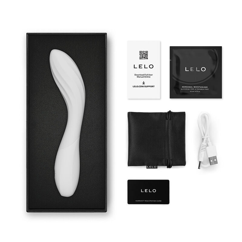 LELO - MONA SPECTRA MASSAGEADOR ÍNTIMO DE LUZ VERMELHA RECARREGÁVEL CONTROLADO POR APLICATIVO