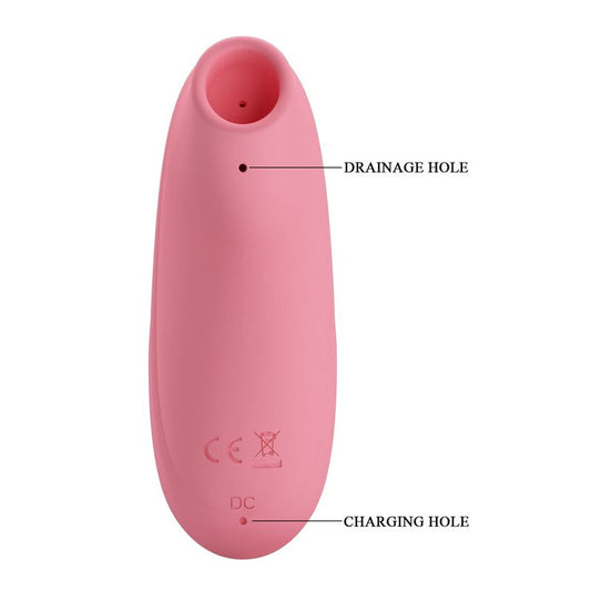 PRETTY LOVE - ESTIMULADOR DE SUCÇÃO CLITORIAL OTIS 7 MODOS ROSA