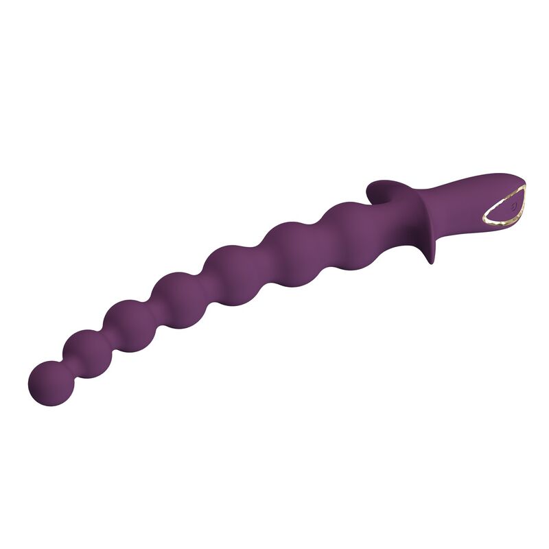 PRETTY LOVE - MADISON VIBRADOR ANAL RECARREGÁVEL COM 10 FUNÇÕES