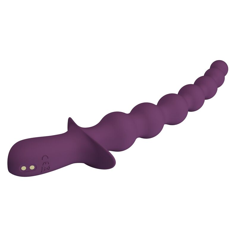 PRETTY LOVE - MADISON VIBRADOR ANAL RECARREGÁVEL COM 10 FUNÇÕES