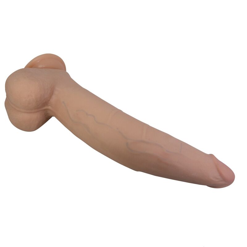 PRETTY LOVE - DILDO REALISTA QUINLAN 26 CM Ø 5,5 CM NATURAL