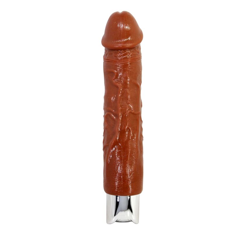 PRETTY LOVE - VIBRADOR REALISTA PROFISSIONAL 23,5 CM Ø 4,8 CM MARROM