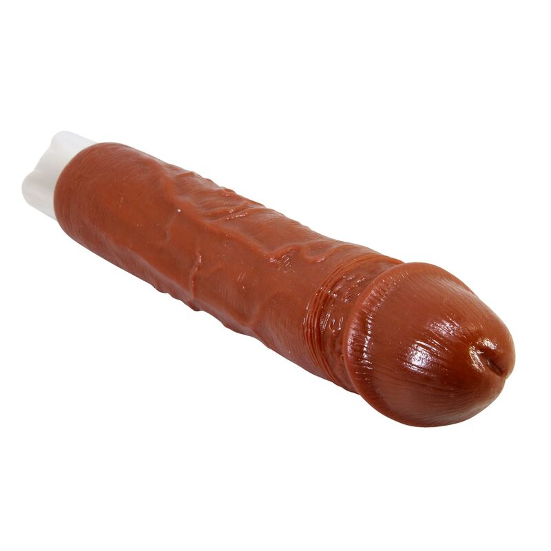PRETTY LOVE - VIBRADOR REALISTA PROFISSIONAL 23,5 CM Ø 4,8 CM MARROM