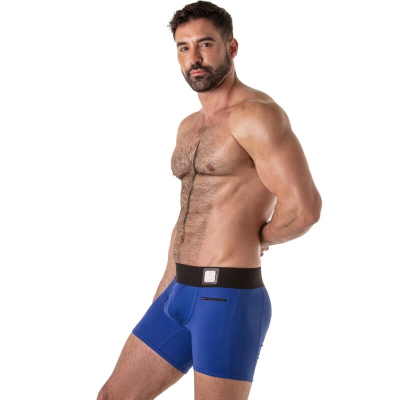 LOCKER GEAR - CINTURA LARGA AZUL M