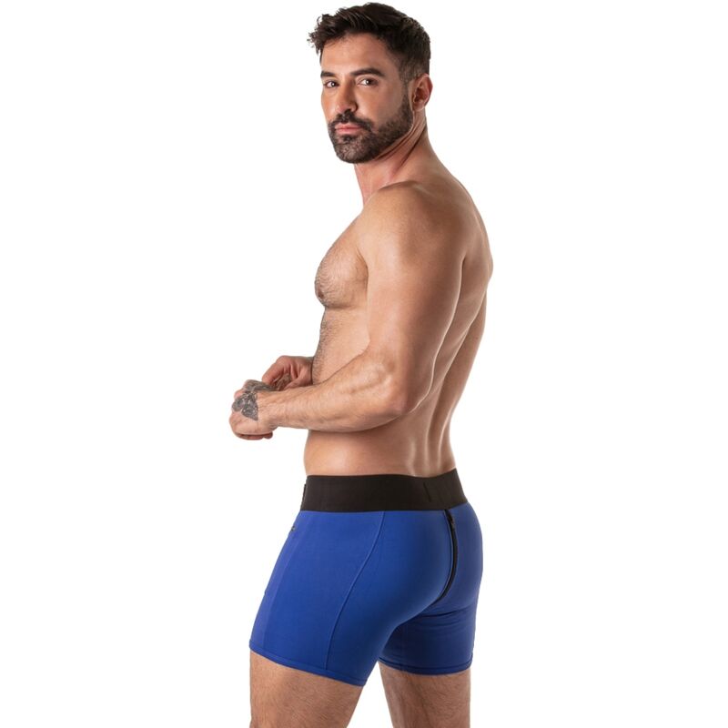 LOCKER GEAR - CINTURA LARGA AZUL M