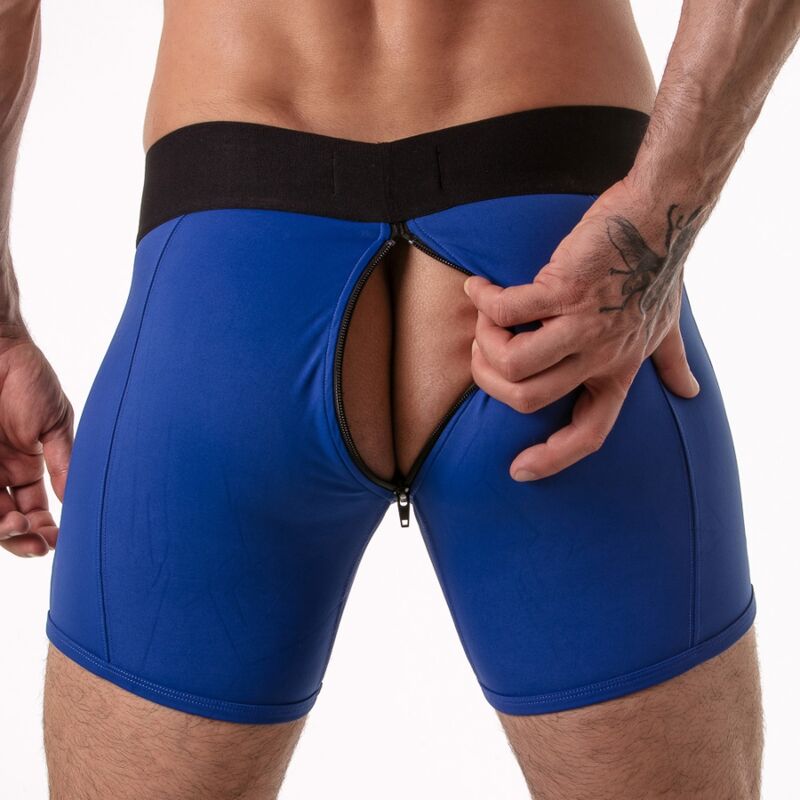 LOCKER GEAR - CINTURA LARGA AZUL XL