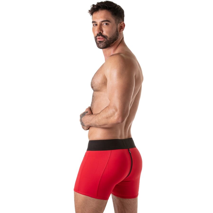 LOCKER GEAR - CINTURA LARGA VERMELHA S