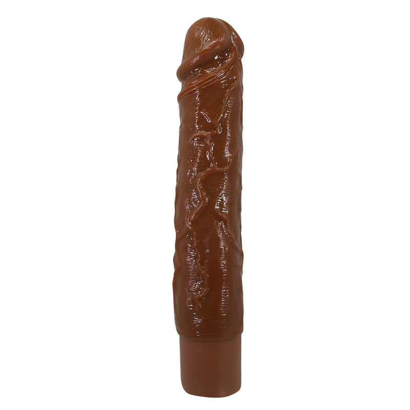 PRETTY LOVE - VIBRADOR REALISTA OWEN 22,5 CM Ø 4,5 CM MARROM